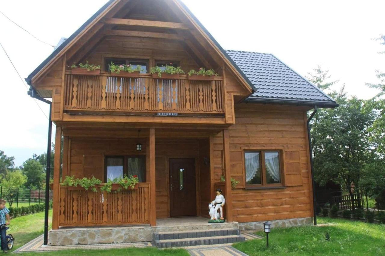 Chatka Z Goralskim Klimatem Żywiec Екстериор снимка